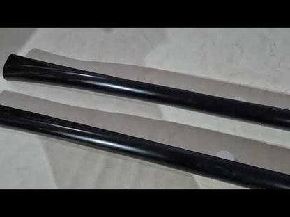 Side Skirts DPT V-2 (HB, paintable) for Volkswagen Golf 6 2008-2014 - video 1