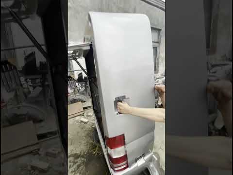 Roof Rack (Gray) for Mercedes Sprinter W906 2006-2018 - video 1