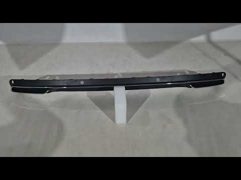 Rear Diffuser DPT V-3 (SD, Matte Black) for Skoda Octavia III A7 2013-2019 - video 1