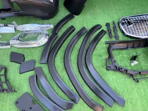 Full Body Kit Maybach GLS600 for Mercedes GLS X167 2019- - video 1