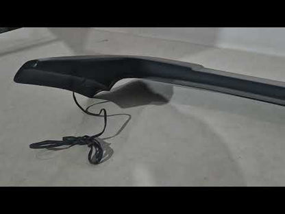 Windshield Sun Visor (Meliset Eagle) for Mitsubishi L200 2015-2024 - video 1