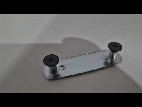 Aluminum Badge for Car Mats (1 pc) for Hyundai - video 1