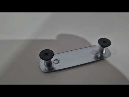 Aluminum Badge for Car Mats (1 pc) for Hyundai - video 1