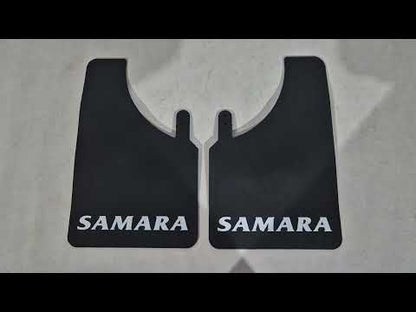Samara Mud Flaps Polytep (230*375, 2 pcs) for Lada - video 1