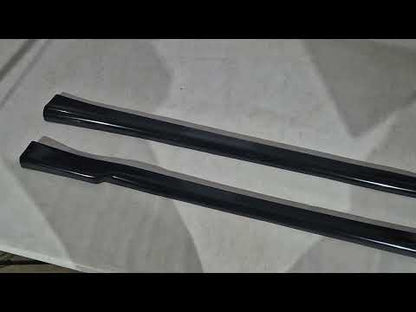 DPT Side Skirts (primed for painting) for Renault Megane III 2009-2016 - video 1