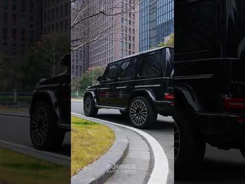 Forged Aluminum Wheels Custom AMG-Design (Set of 4) for Mercedes G сlass W463 2018-2024 - video 1