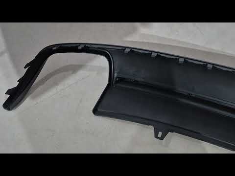 Rear Bumper Diffuser DPT V1 (2012-2015) for Audi A4 B8 2007-2015 - video 1