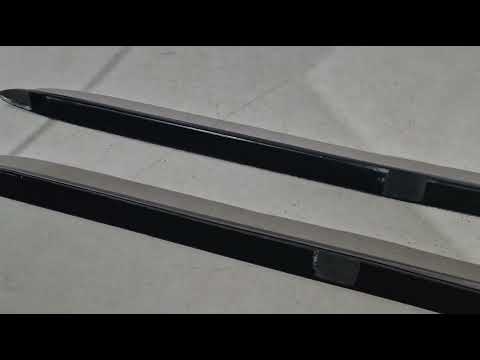 DPT Side Skirts (primed for painting) for Audi A4 B9 2015-2024 - video 1