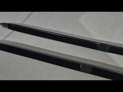DPT Side Skirts (primed for painting) for Audi A4 B9 2015-2024 - video 1