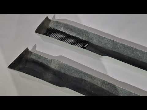 Side Skirts 2005-2008 (primed for painting) for Ford Fiesta 2002-2008 - video 1