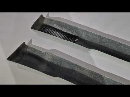 Side Skirts 2005-2008 (primed for painting) for Ford Fiesta 2002-2008 - video 1