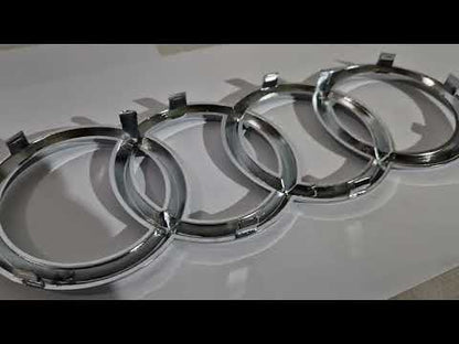 Emblem (275 mm x 95 mm) for Audi - video 1