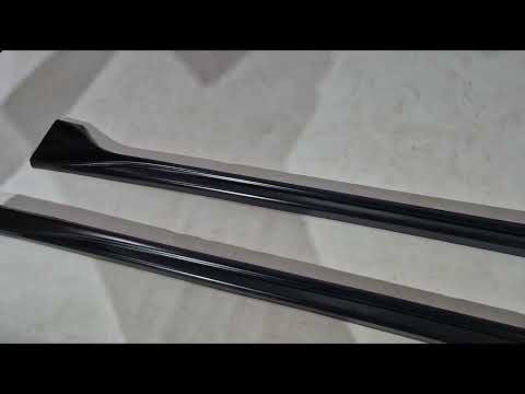 Side Skirts DPT V-3 (Primed for Painting) for Volkswagen Golf 8 2019- - video 1