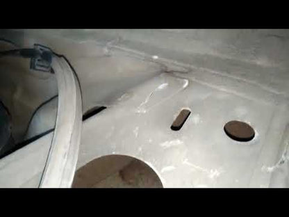 Side Steps Maydos V2 (2 pcs, Aluminum & Stainless Steel) for Ford Kuga 2008-2013 - video 1