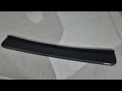 Rear Bumper Protector EuroCap (ABS) for Fiat Doblo III 2023- - video 1