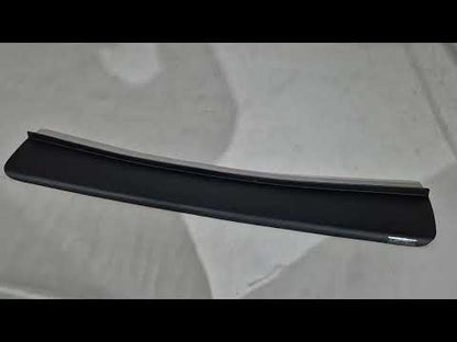 Rear Bumper Protector EuroCap (ABS) for Fiat Doblo III 2023- - video 1
