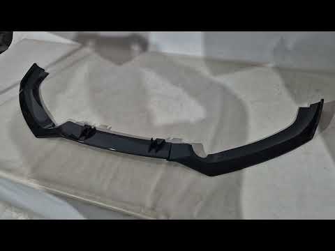 Front Lip RS-Style (Carbon Look, 2010-2014) for Audi A7 2010-2018 - video 1