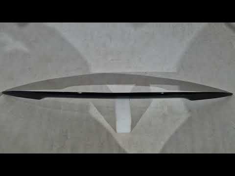 P-Style Spoiler (for F22, Gloss Black) for BMW 2 Series F22/F23 2014-2021 - video 1