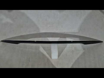 P-Style Spoiler (for F22, Gloss Black) for BMW 2 Series F22/F23 2014-2021 - video 1