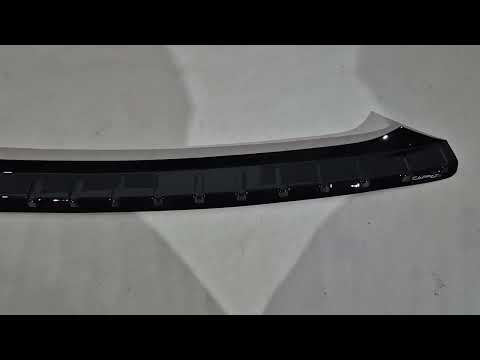 Rear Bumper Protector EuroCap (ABS) for Hyundai Tucson NX4 2021- - video 1