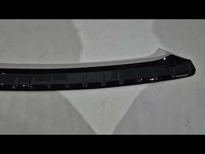 Rear Bumper Protector EuroCap (ABS) for Hyundai Tucson NX4 2021- - video 1