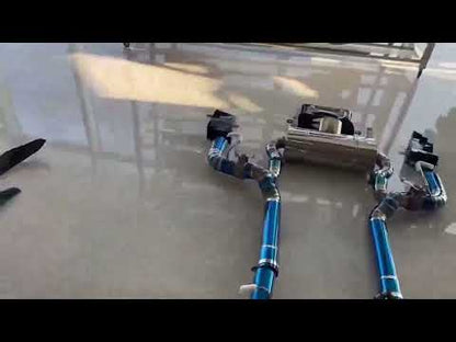 GTR Pro Wide Carbon Body Kit for Mercedes AMG GT C190/R190 2014-2022 - video 1