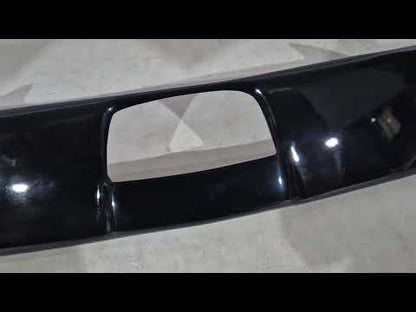 DPT V-1 Spoiler (Gloss Black) for Nissan Juke 2010-2019 - video 1