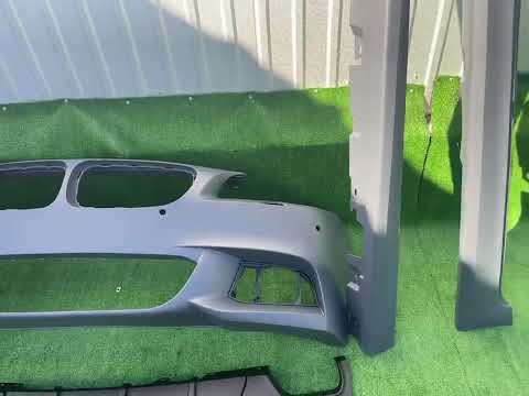 Body Kit Set (M-Performance) for BMW 5 Series F-10/11/07 2010-2016 - video 1