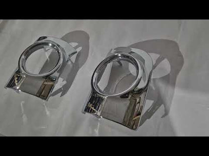 Contouring of fog lights (2 pcs., 2012-2015) for Lexus LX570/450d - image 1