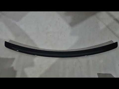 DPT Spoiler (Gloss Black) for Mercedes CLS C218 2011-2018 - video 1