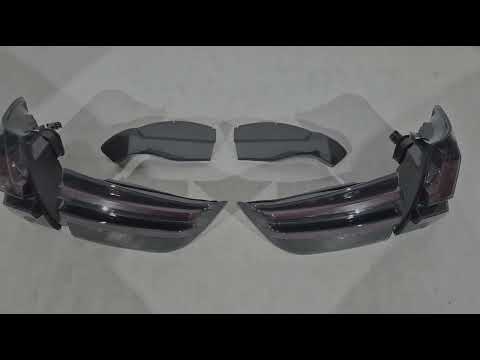 Tail Lights G05-Style (2 pcs) for BMW X5 F15 2013-2018 - video 1