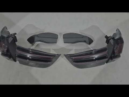 Tail Lights G05-Style (2 pcs) for BMW X5 F15 2013-2018 - video 1