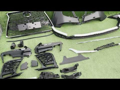 F-Sport Body Kit for Lexus LX 500d/600 2022- - video 1