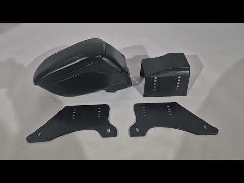 Universal Armrest V2 (black) - video 1