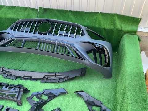 Body Kit AMG GTS63 for Mercedes CLS C257 2018- - video 1