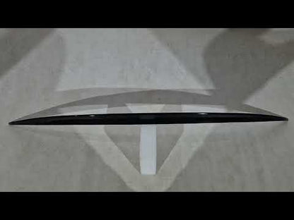 OEM-Style Spoiler (for F10, Gloss Black) for BMW 5 Series F10/F11 2010–2016 - video 1