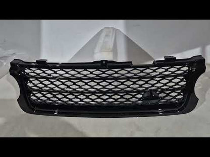 Front Grille V4 (2010-2013) for Range Rover III L322 2002-2012 - video 1