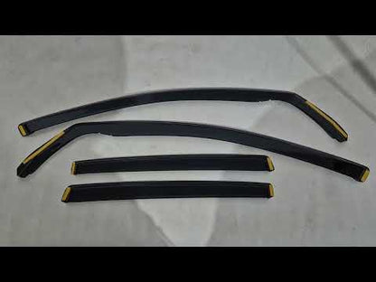 Niken Luxury insert windbreakers (HB, 4 pcs) for Volkswagen Golf 5 - image 1
