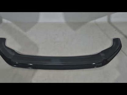 Front Lip DPT V-2 (for GTI, 2017-2019, Gloss Black) for Volkswagen Golf 7/E-Golf 2012-2020 - video 1
