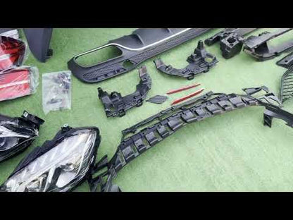 Facelift Kit from GL to GLS AMG for Mercedes GL/GLS сlass X166 2012-2019 - video 2