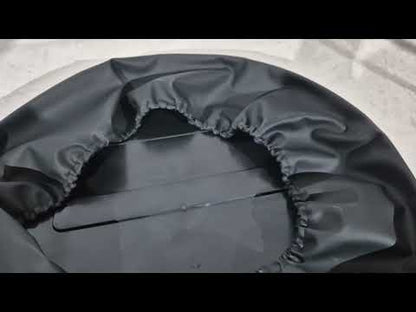 Spare Wheel Cover for Land Rover Defender 2019- - video 1