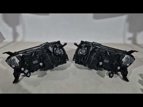 Headlights for Toyota Land Cruiser 300 2021- - video 1