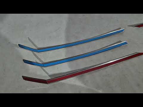 Chrome Grille Covers 2011-2017 for Volkswagen Crafter 2006-2016 - video 1