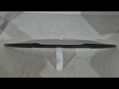 PSM-Style Spoiler (for F33, Gloss Black) for BMW 4 Series F32/F33/F36 2012-2020 - video 1
