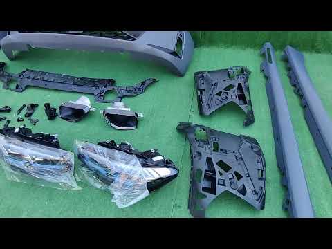 Facelift Kit (2023, M-Sport) for BMW 3 Series G20/G21 2018- - video 1