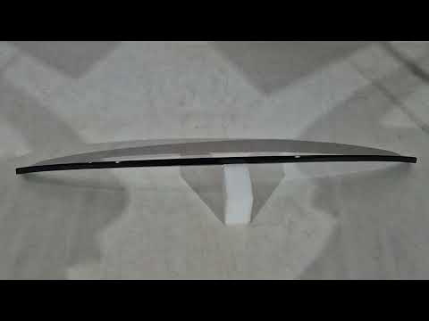 Spoiler DPT V-1 (2019-2024, Gloss Black) for Skoda Superb 2015-2024 - video 1