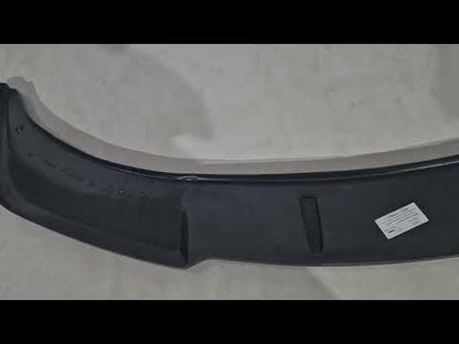 Front Lip Spoiler DPT (for M Performance, Gloss Black) for BMW 6 Series F12/F13/F06 2011-2018 - video 1