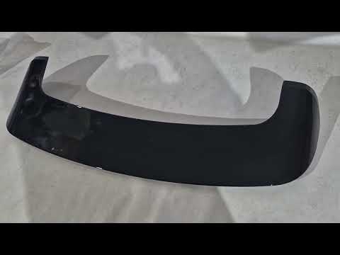 Rear Window Spoiler V3 (ABS) for BMW X5 G05 2019- - video 1