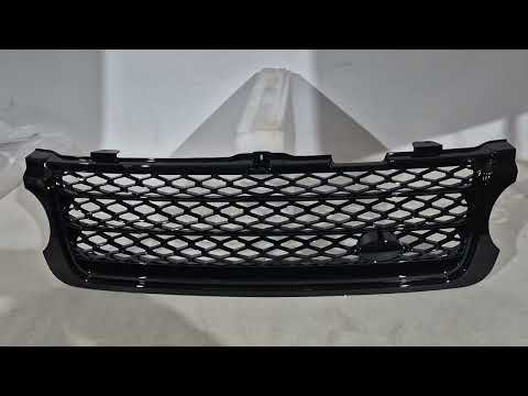 Front Grille V4 (2010-2013) for Range Rover III L322 2002-2012 - video 1
