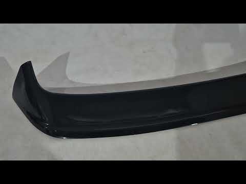 Spoiler DPT V-8 (HB, Gloss Black) for Volkswagen Golf 7/E-Golf 2012-2020 - video 1